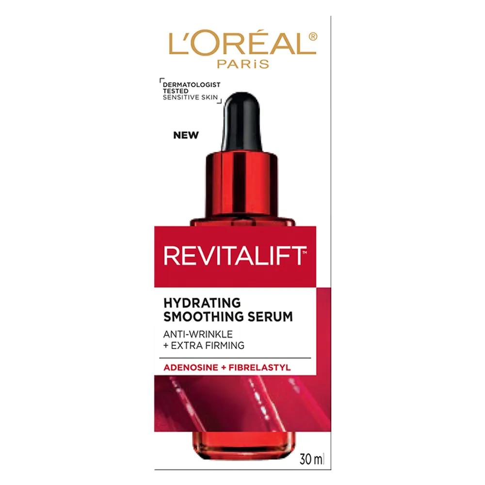 L'Oreal Revitalift Hydrating Smoothing Serum - 30ml
