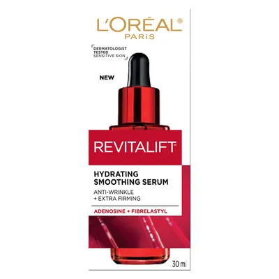 L'Oreal Revitalift Hydrating Smoothing Serum - 30ml