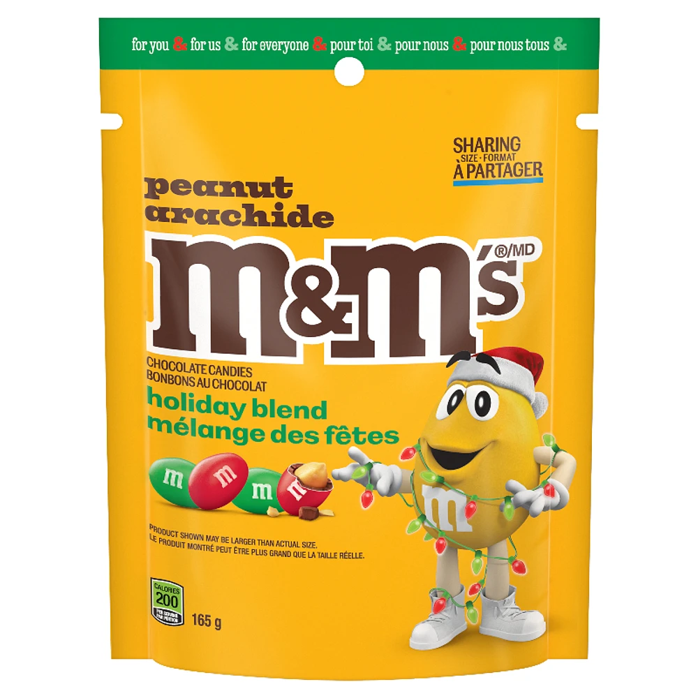 M&M's Holiday Mix Chocolate Candies - Peanut