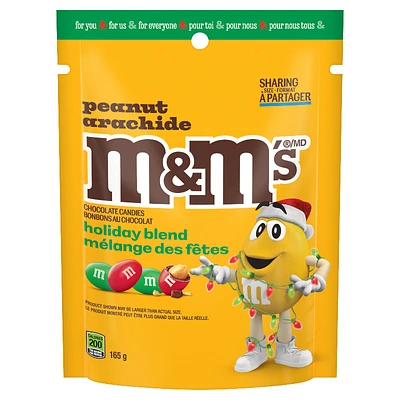 M&M's Holiday Mix Chocolate Candies - Peanut