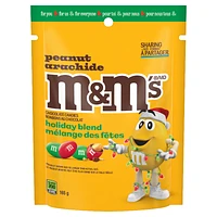 M&M's Holiday Mix Chocolate Candies - Peanut