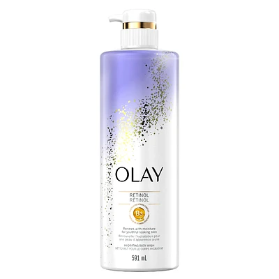 Olay Hydrating Body Wash - Retinol - 591ml