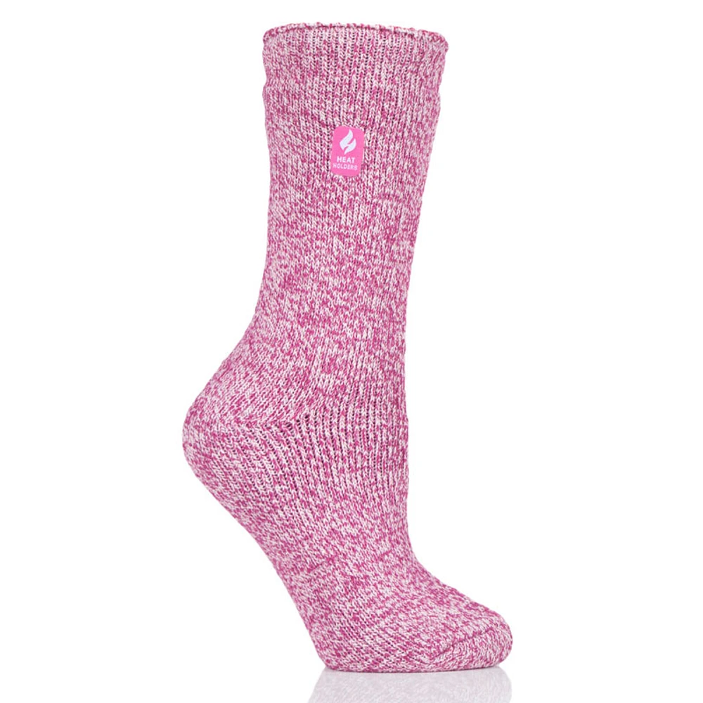 Heat Holders Women's Twist Crew Socks