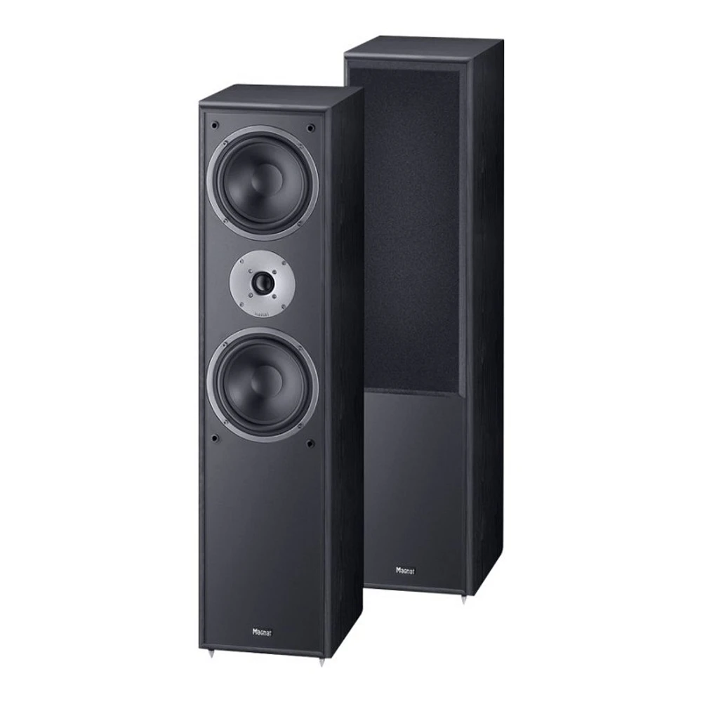 Magnat Monitor Supreme II 802 Floorstanding Speaker Pair - Black - MST802B