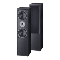 Magnat Monitor Supreme II 802 Floorstanding Speaker Pair - Black - MST802B - Open Box or Display Models Only