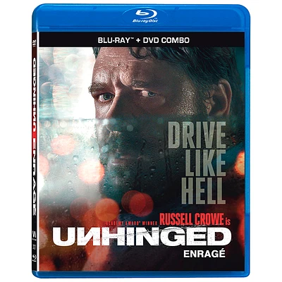 Unhinged - Blu-ray