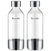 Breville the InFizz Bottles - 1L - 2 Pack