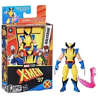 Marvel X-Men 97 Epic Heroe Series Wolverine Action Figure - Assorted - 4 Inch