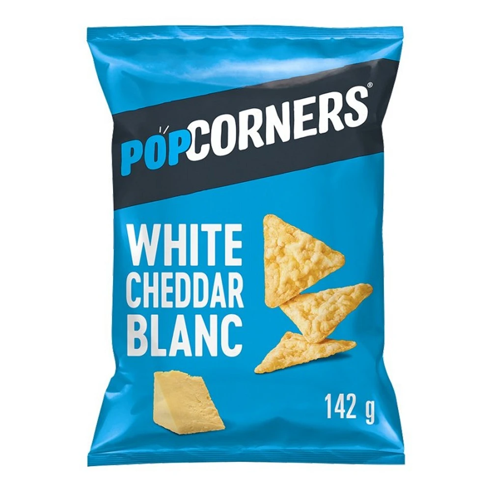 PopCorners Popped Corn Chips - White Cheddar - 142g