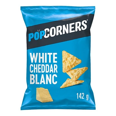 PopCorners Popped Corn Chips - White Cheddar - 142g