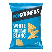 PopCorners Popped Corn Chips - White Cheddar - 142g