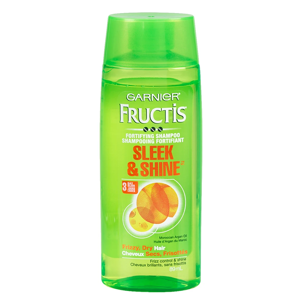 Fructis Sleek & Shine Shampoo - 89ml