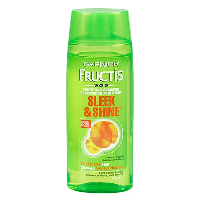 Fructis Sleek & Shine Shampoo - 89ml