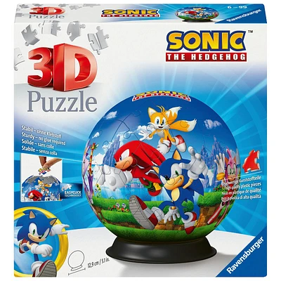 Sonic 3D Puzzle Ball - Ravensburger Puzzle - 72 pce