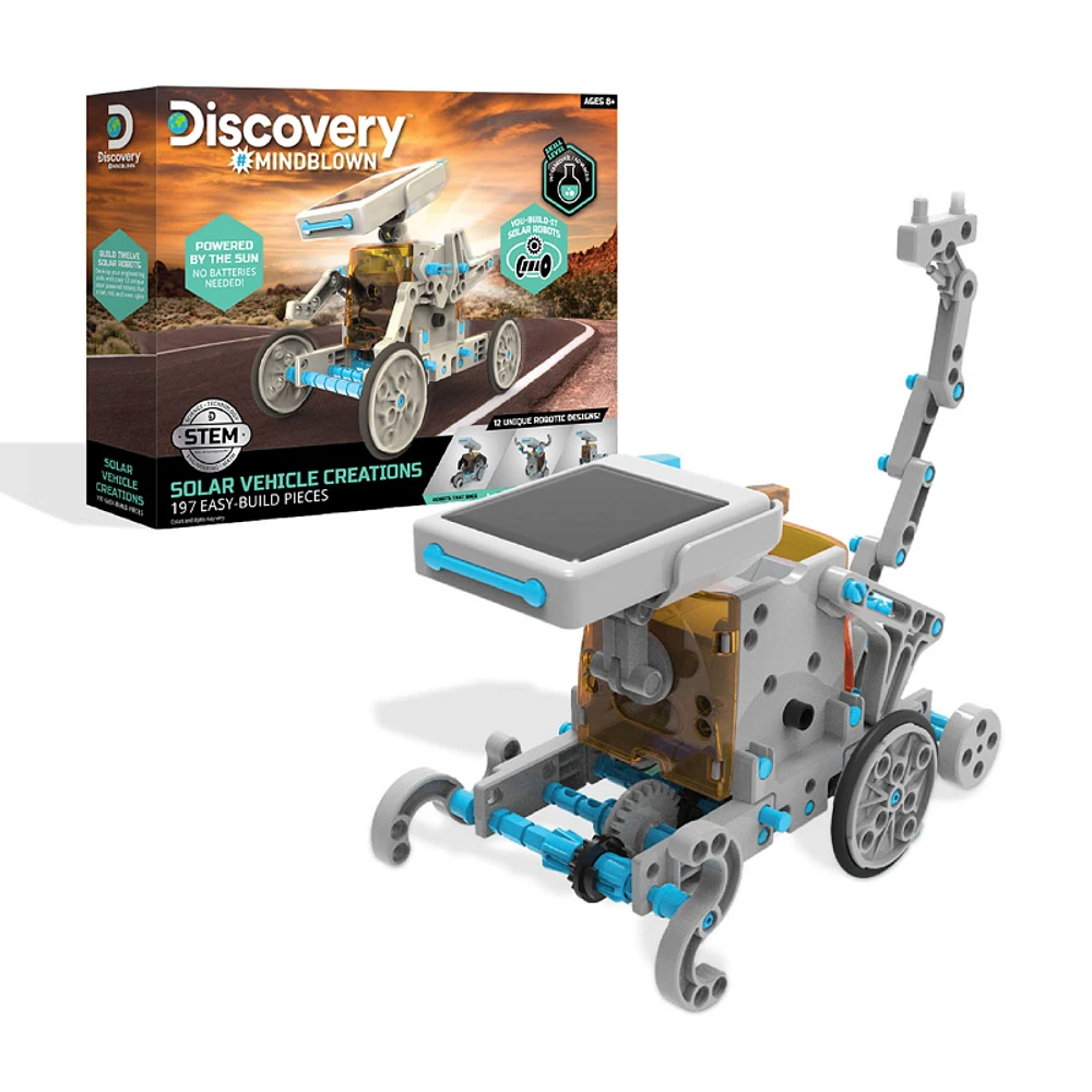 Discovery Mindblown Solar Vehicle Creations