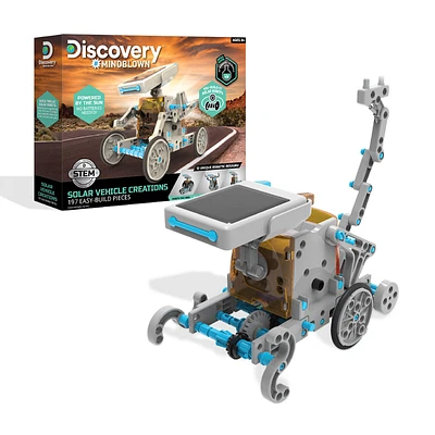 Discovery Mindblown Solar Vehicle Creations