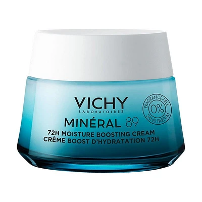 Vichy Mineral 89 72h Moisture Boosting Fragrance-Free Cream - 50ml