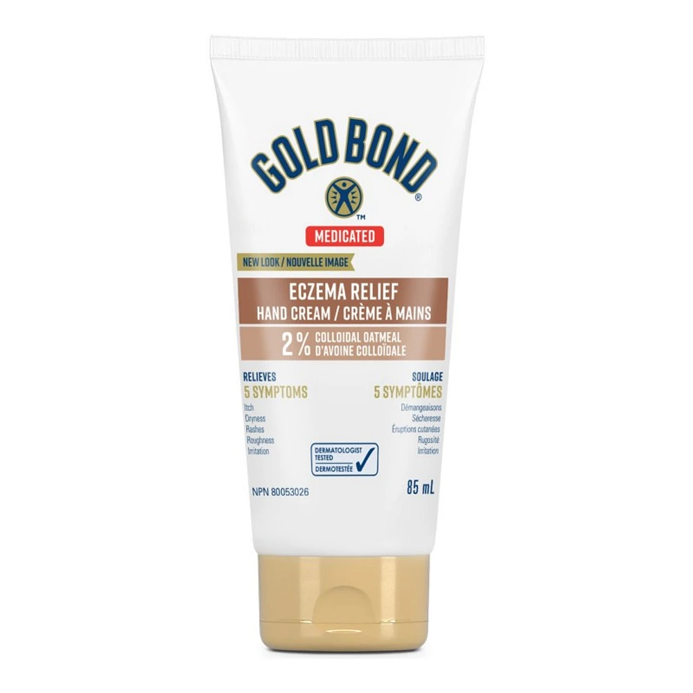 Gold Bond Ultimate Eczema Relief Skin Protectant Hand Cream - 85ml