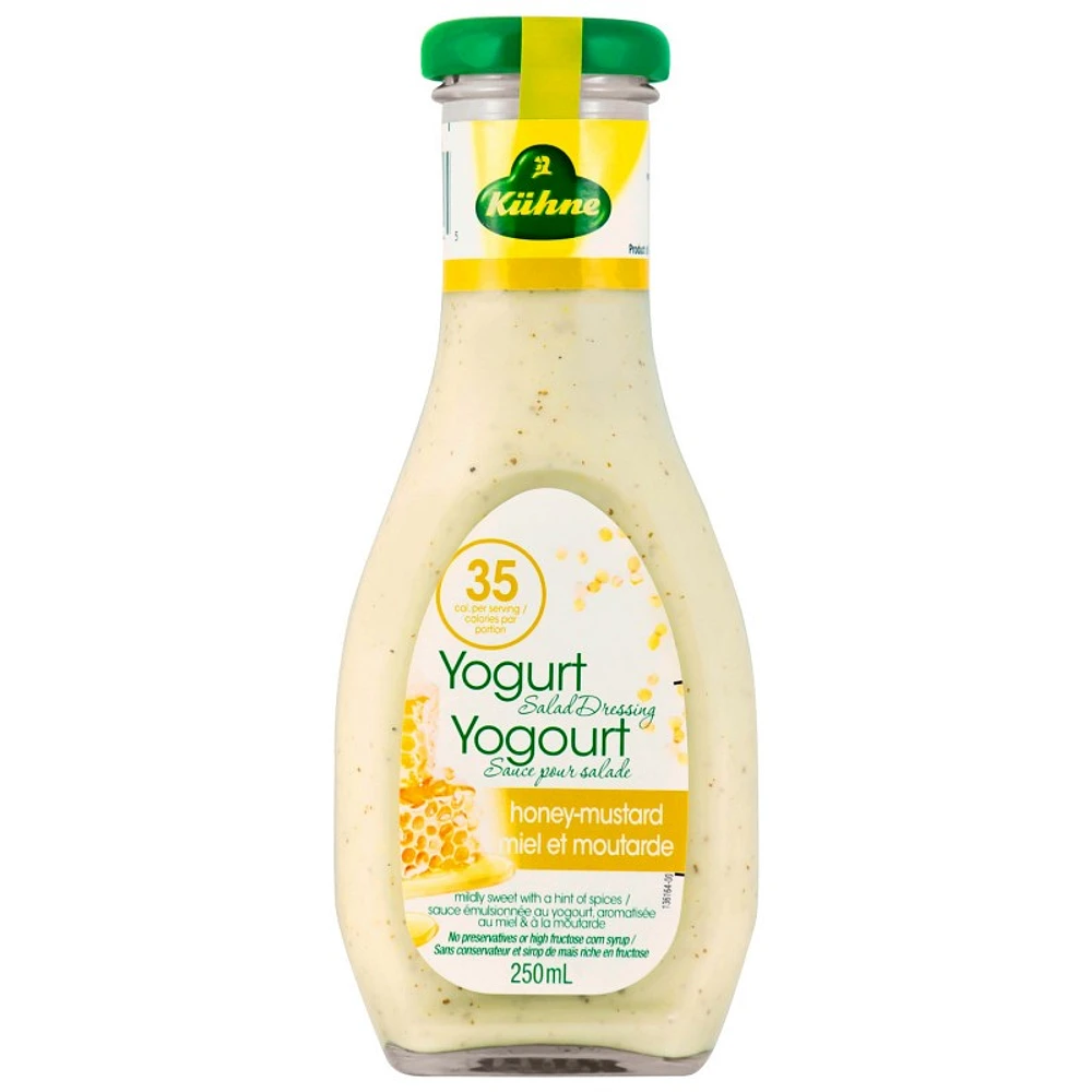 Kuhne Yogurt Salad Dressing - Honey Mustard - 250ml