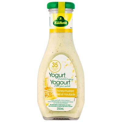 Kuhne Yogurt Salad Dressing - Honey Mustard - 250ml