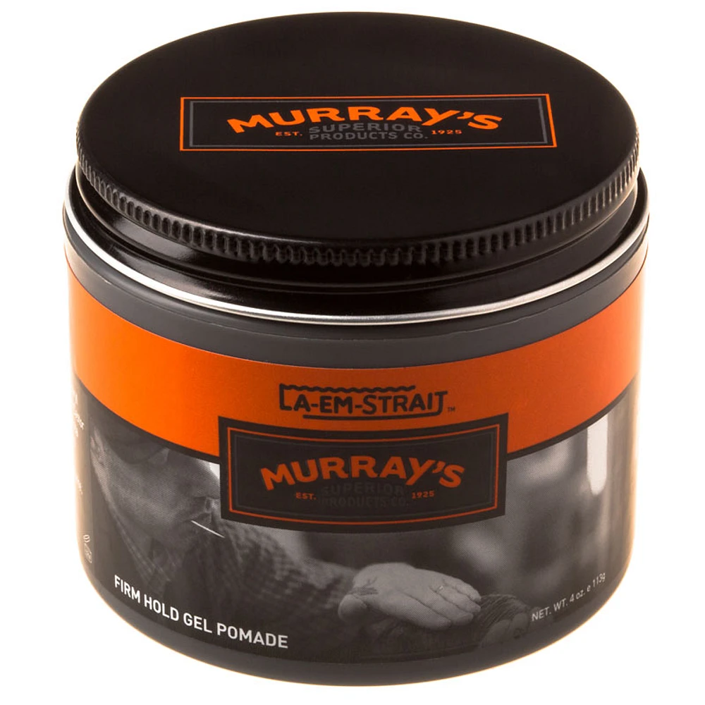 Murray's LA-EM STRAIT Gel Pomade - Firm Hold - 113g