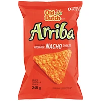 Old Dutch Arriba Tortilla Chips - Nacho Cheese - 245g