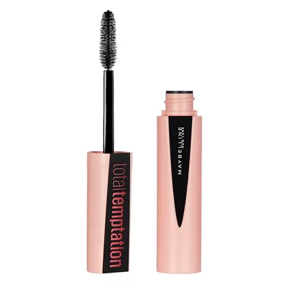 Maybelline Total Temptation Washable Mascara - Blackest Black