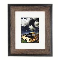 Kiera Grace Benton Frame - Black Walnut/Iron Grey - 8x10 Inch Matted for 5x7 Inch - PH40324-7