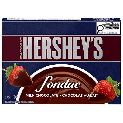 Hershey's Fondue Milk Chocolate - 275g