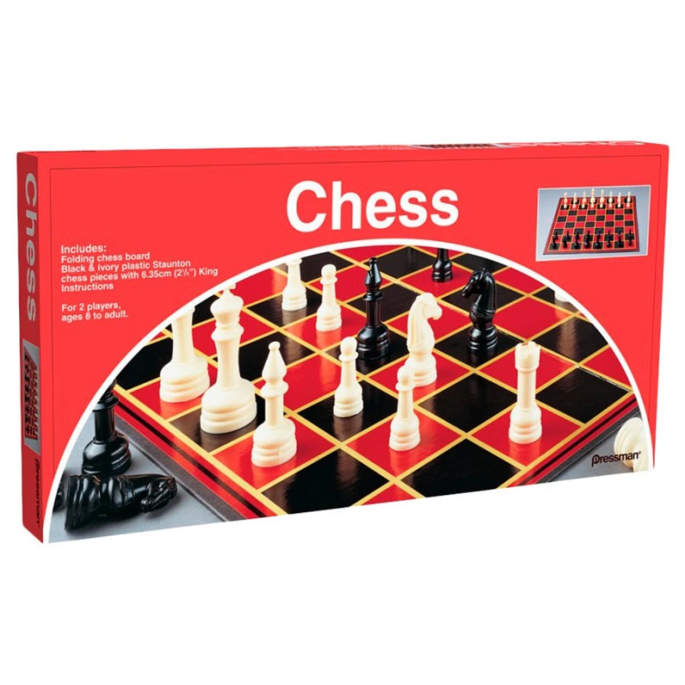 Red Box Chess Game