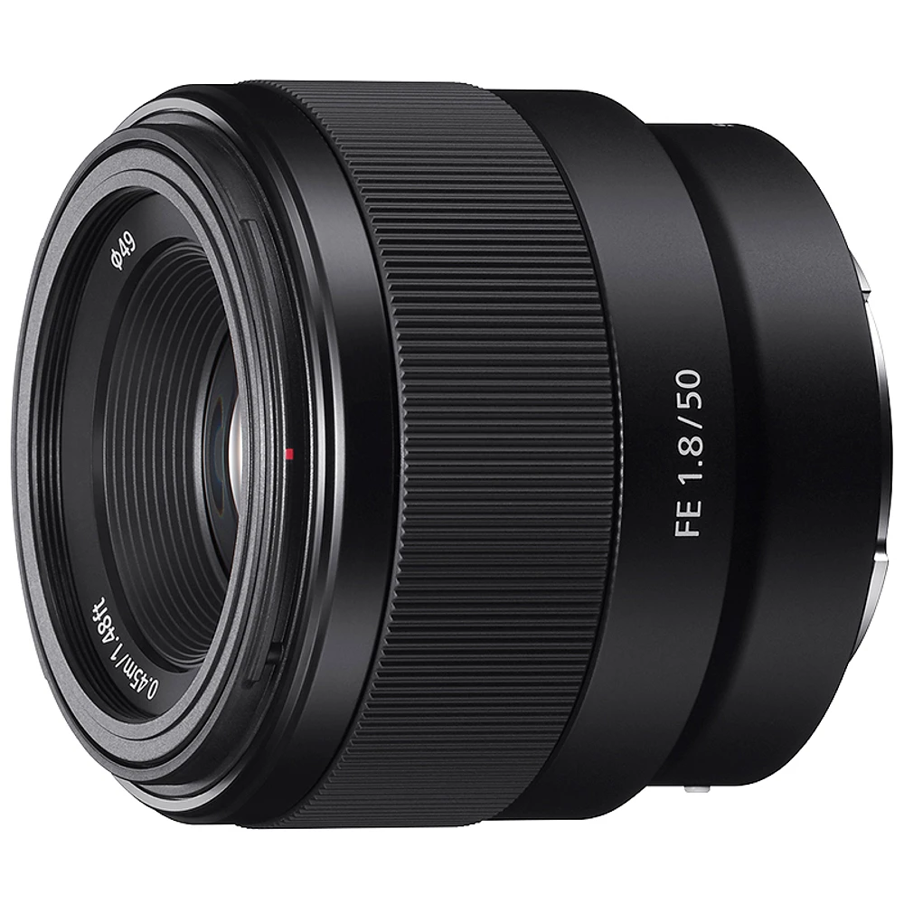 Sony FE 50mm F1.8 Full-frame E-mount Prime Lens - SEL50F18F/2