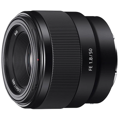 Sony FE 50mm F1.8 Full-frame E-mount Prime Lens - SEL50F18F/2