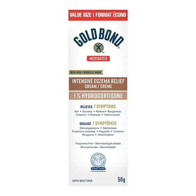 Gold Bond Medicated Intensive Eczema Relief - Cream - 56g