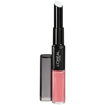 L'Oreal Infallible Two-Step Lipstick - Timeless Rose