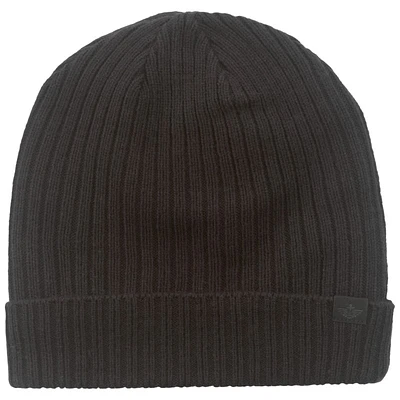 Dockers Ribbed Kint Beanie - One Size - Black