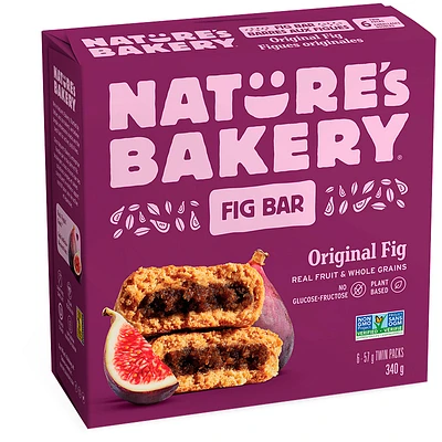 Nature's Bakery Fig Bar - Original Fig - 342g