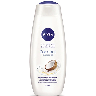 Nivea Body Wash - Coconut and Jojoba Oil - 500ml