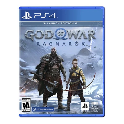PS4 God of War Ragnarok - Launch Edition