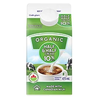 Dairyland Organic Cream 10% - 473ml