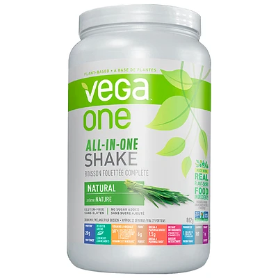Vega One All-in-One Nutritional Shake - Natural - 862g