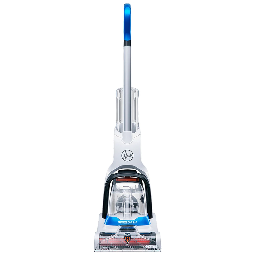 Hoover PowerDash Pet Compact Upright Carpet Cleaner - White/Blue - FH50700