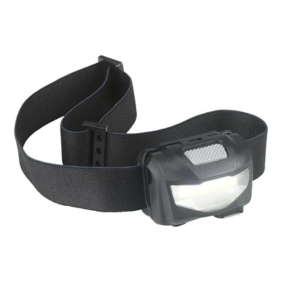 Today by London Drugs LED Head Flashlight - Black - SG0360