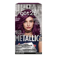 Got2b Metallics Permanent Hair Colour