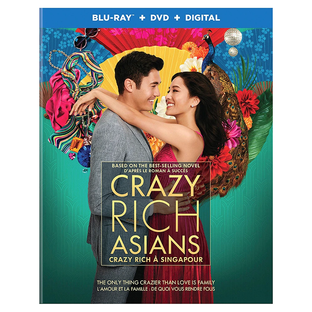 Crazy Rich Asians - Blu-ray