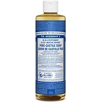 Dr. Bronner's 18-IN-1 Pure-Castile Liquid Soap - Peppermint - 473ml