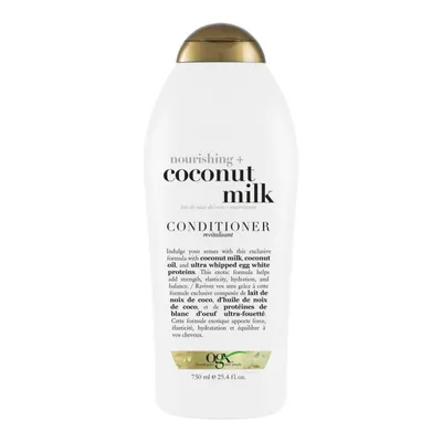 OGX Nourishing + Coconut Milk Conditioner - 750ml
