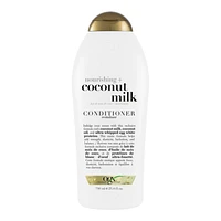 OGX Nourishing + Coconut Milk Conditioner - 750ml