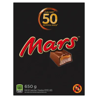 Mars Fun Size - 650g / 50 count