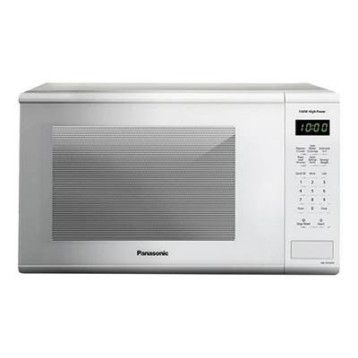 Panasonic 1.3 cu.ft. Microwave Oven - White - NNSG656W