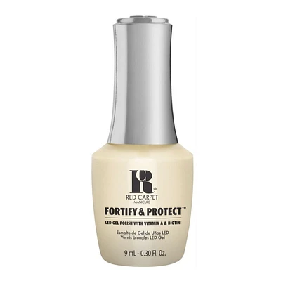 Red Carpet Manicure Fortify and Protect LED Nail Gel Polish